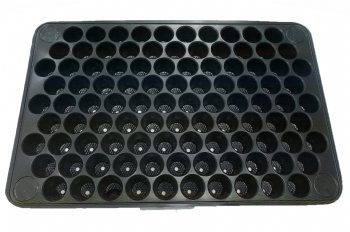 Seedling tray with different sizes cells and quantity for various crop nursery from seed growing to seedling for transplanting