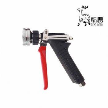 DEAR DEER Stainless steel 20cm short sprayer gun for high pressure long shooting pesticide spread