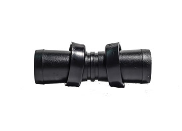 DEAR DEER ABS Quick Connector to connect 2 sections of sprinkler hose (rain pipe, rain tape, spray tube, irrigation spray hose)