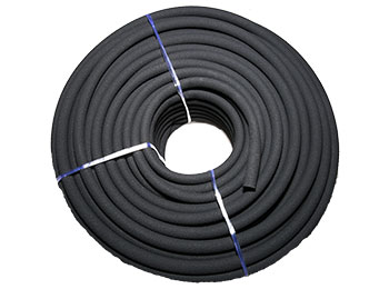 Seep soaker hose has many tiny pores on the wall, the wall is breathable for water or air seep slowly