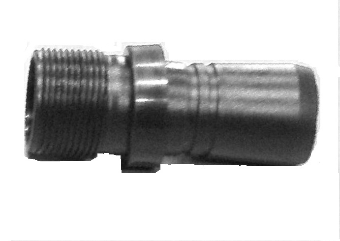 ABS Quick Single Nipple to connect between valve and sprinkler hose( rain tape, rain pipe, spray tube, irrigation spray hose)