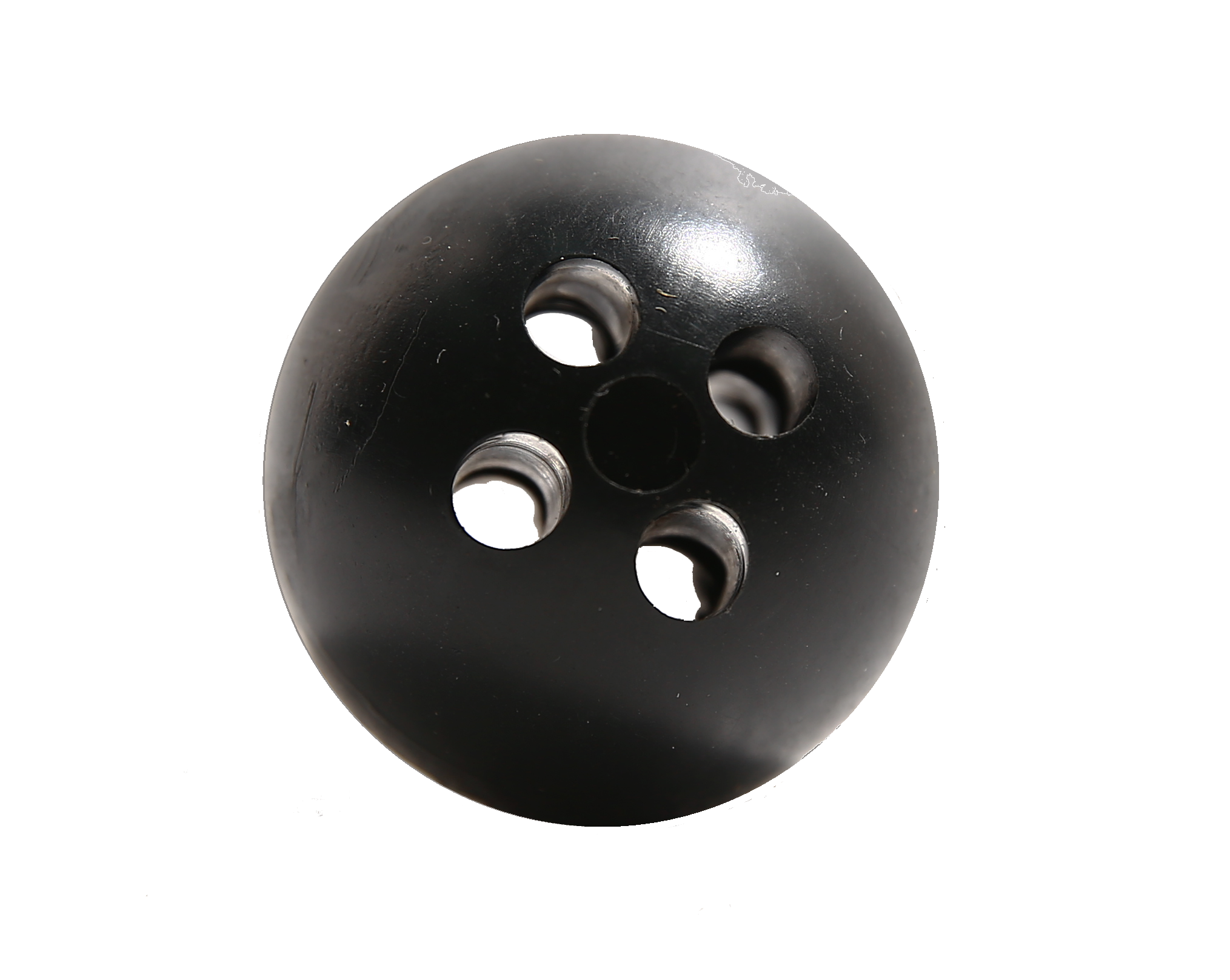 تعادل الكرة المستخدمة للتعبئة داخل صافي وتعادل مع سلك أو حبل خارج