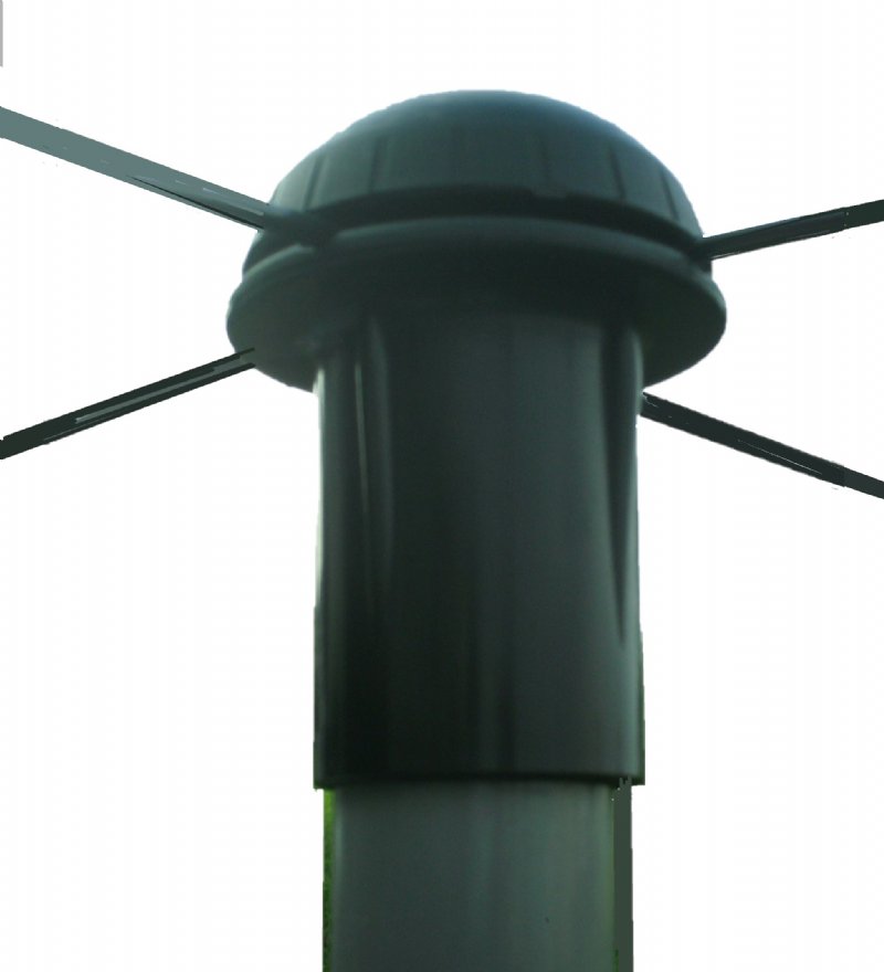 DEAR DEER DIY Smooth Low Fix Cap (Set Cap) fix wires on top of pipe pillars to link with other pipe pillars