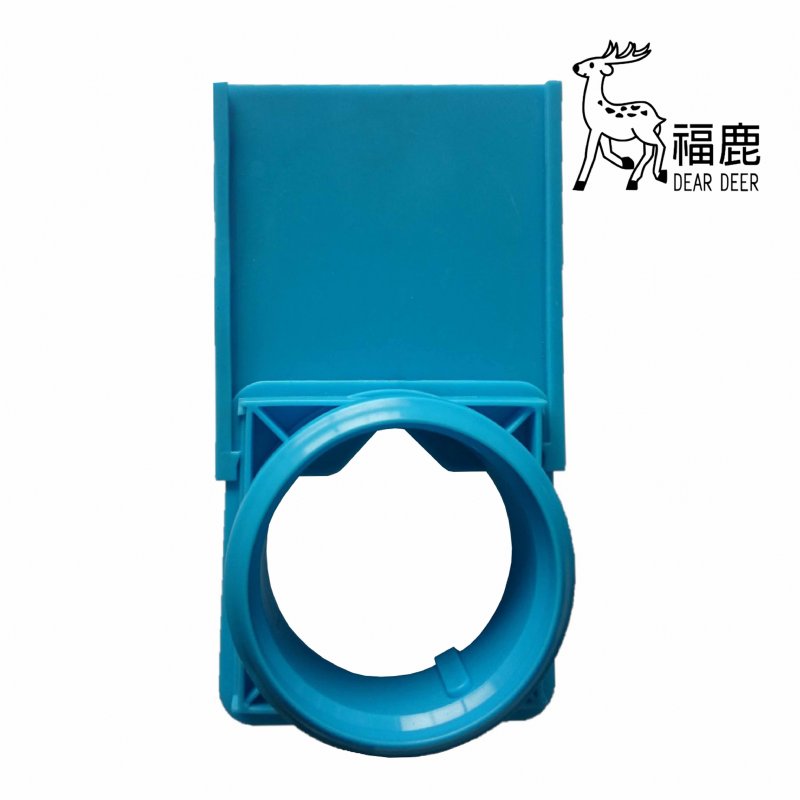 DEAR DEER Slide Gate Set for setting by puncher in Flood Flat Hose or Side Inlet Tube to open, close or adjust water flow out from tube